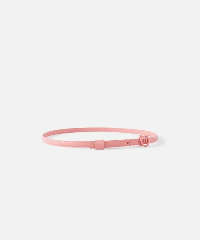 Women Belts Pinko Superthin Colourblock Love Birds Belt 1cm Peach Flowercolourblock Women Belts Pinko Superthin Colourblock Love Birds Belt 1cm Peach Flowercolourblock