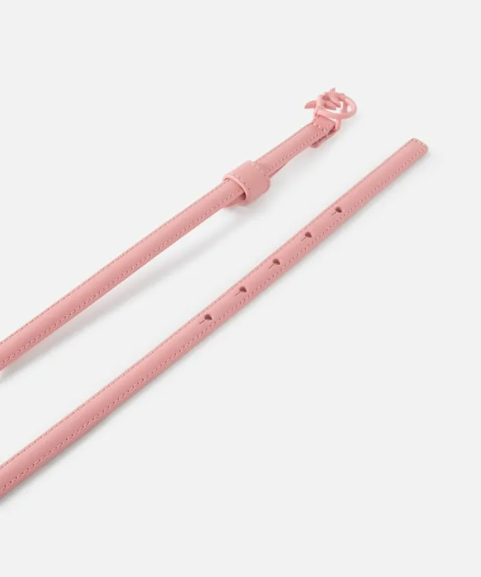 Women Belts Pinko Superthin Colourblock Love Birds Belt 1cm Peach Flowercolourblock Women Belts Pinko Superthin Colourblock Love Birds Belt 1cm Peach Flowercolourblock