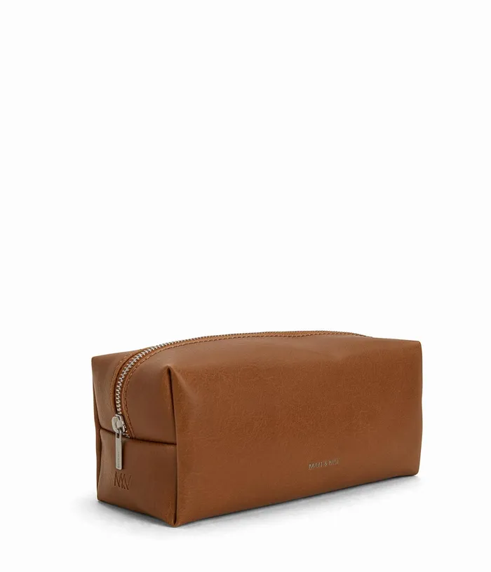 Women Blair Vegan Toiletry Case 8211 Vintage Chili Matt and Nat Travel
