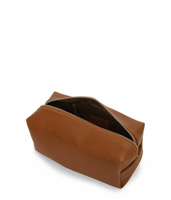Women Blair Vegan Toiletry Case 8211 Vintage Chili Matt and Nat Travel