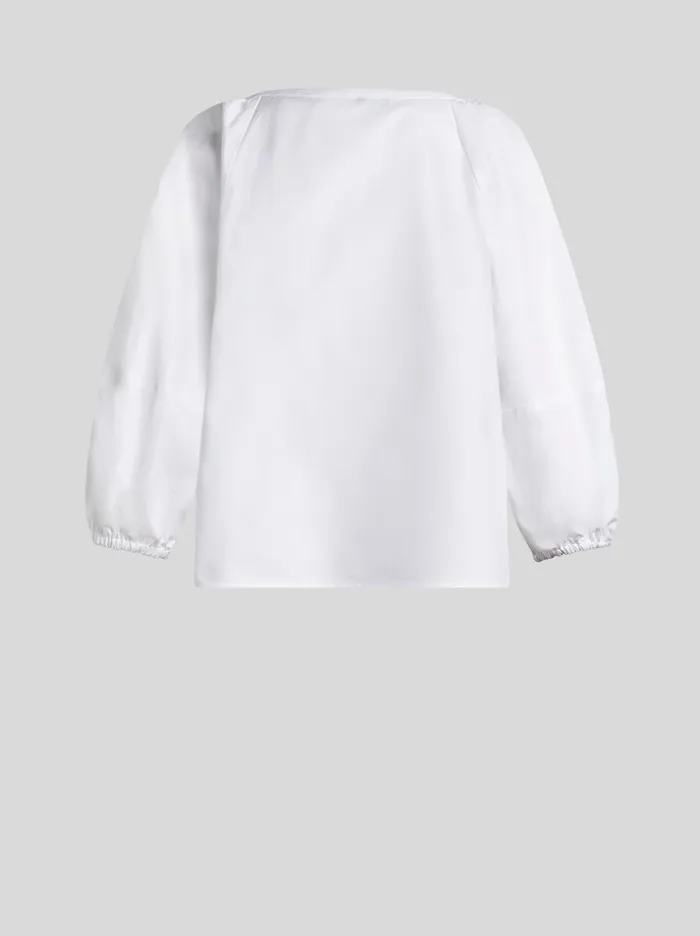 Women Blouse With Embroidery Etro Shirts And Blouses