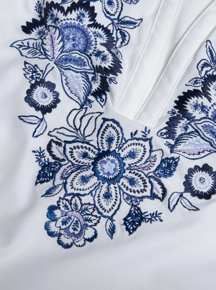 Women Blouse With Embroidery Etro Shirts And Blouses