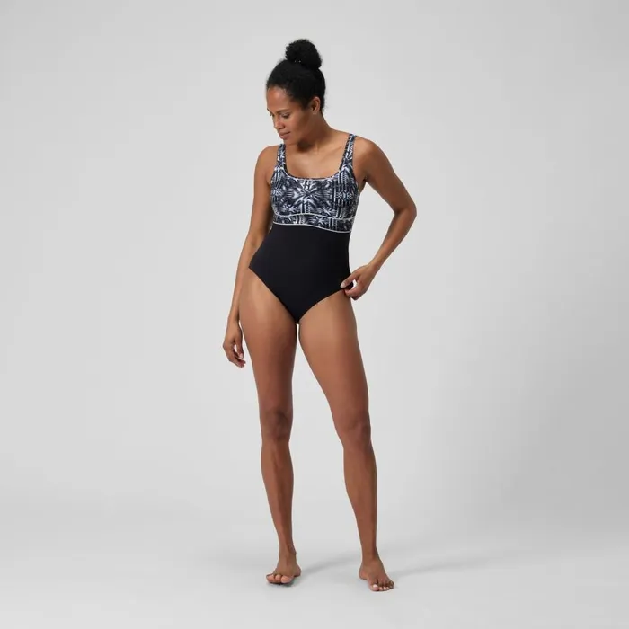 Women BodyShaping Speedo Women039s Shaping Contour Eclipse Swimsuit BlackGrey Women BodyShaping Speedo Women039s Shaping Contour Eclipse Swimsuit BlackGrey