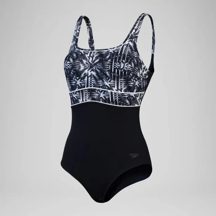 Women BodyShaping Speedo Women039s Shaping Contour Eclipse Swimsuit BlackGrey Women BodyShaping Speedo Women039s Shaping Contour Eclipse Swimsuit BlackGrey
