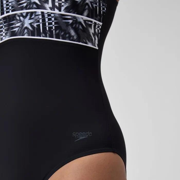 Women BodyShaping Speedo Women039s Shaping Contour Eclipse Swimsuit BlackGrey Women BodyShaping Speedo Women039s Shaping Contour Eclipse Swimsuit BlackGrey