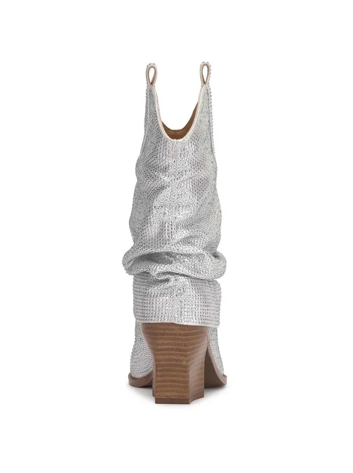 Women Boots and Booties Jessica Simpson Gemorra Bootie In Silver