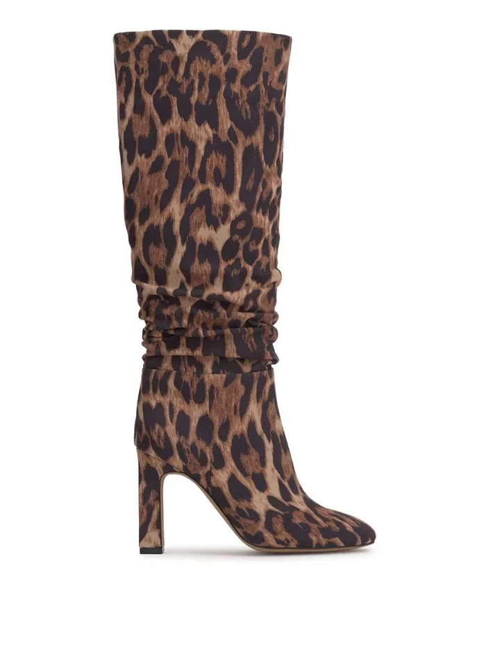 Women Boots and Booties Jessica Simpson Minerva Knee High Boot In Leopard