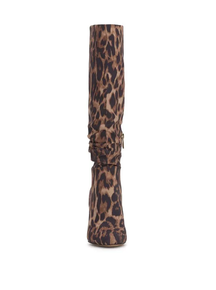 Women Boots and Booties Jessica Simpson Minerva Knee High Boot In Leopard