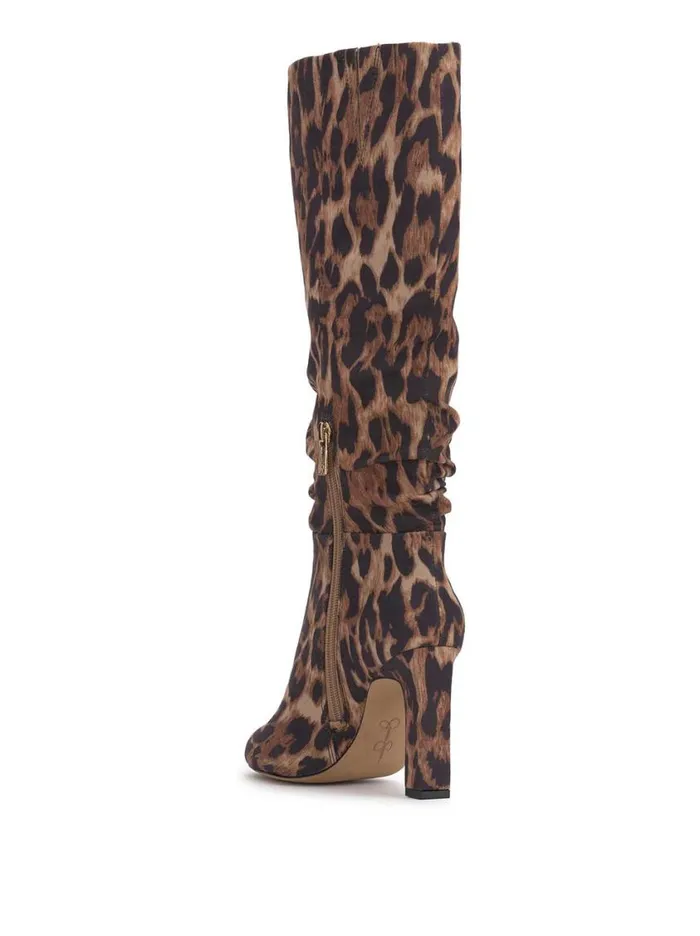 Women Boots and Booties Jessica Simpson Minerva Knee High Boot In Leopard