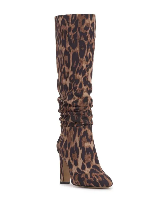 Women Boots and Booties Jessica Simpson Minerva Knee High Boot In Leopard