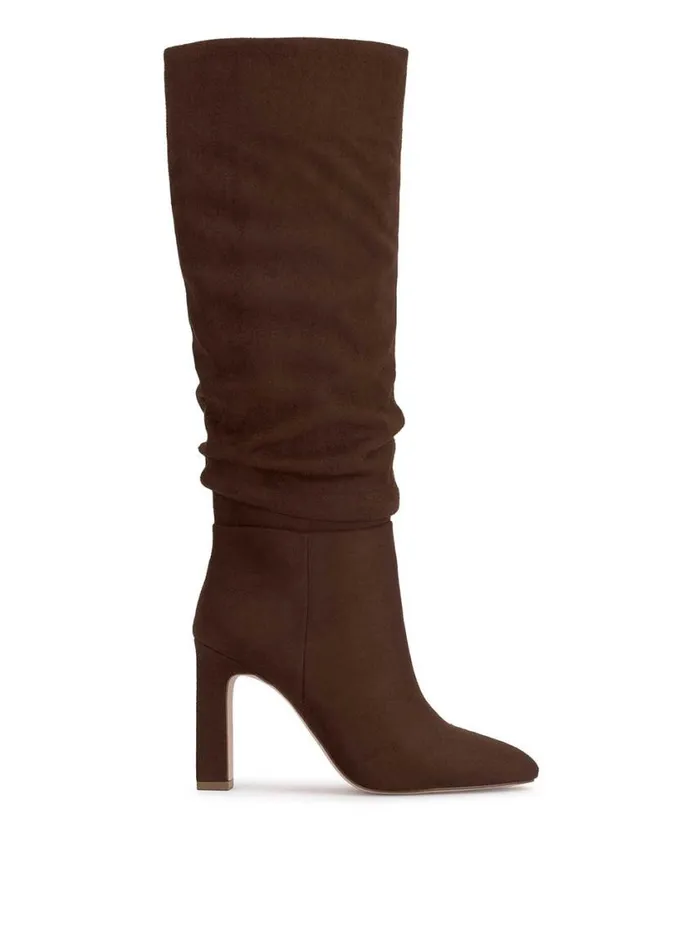 Women Boots and Booties Jessica Simpson Minerva Knee High Boot In Walnut