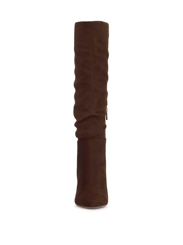 Women Boots and Booties Jessica Simpson Minerva Knee High Boot In Walnut