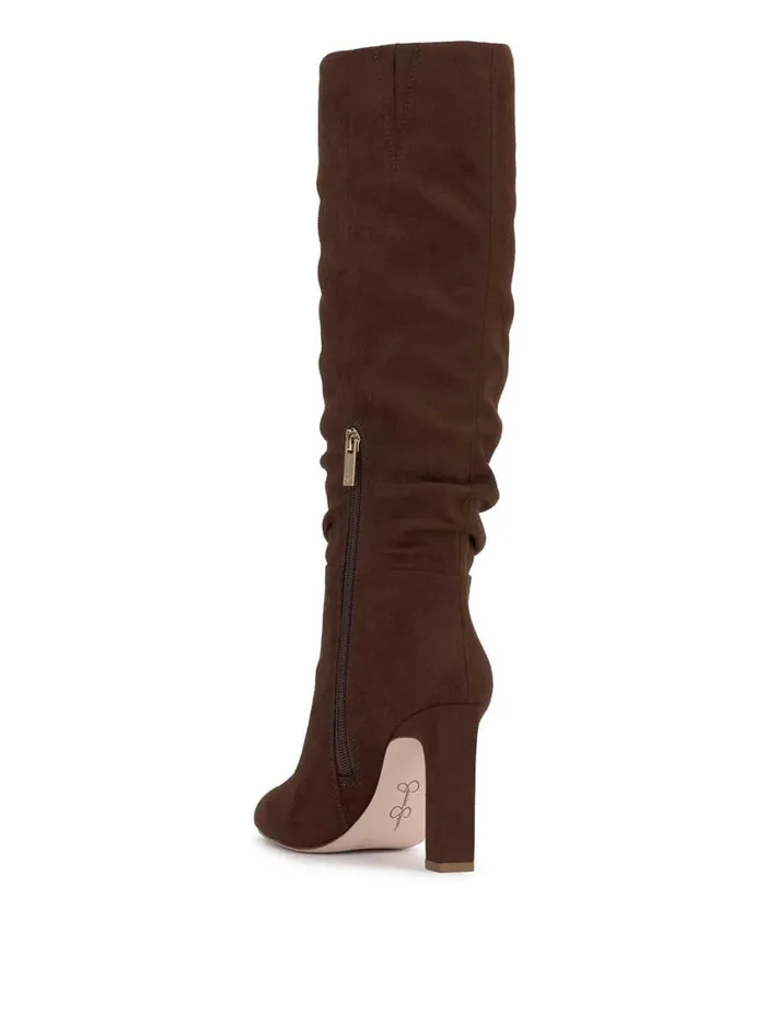 Women Boots and Booties Jessica Simpson Minerva Knee High Boot In Walnut