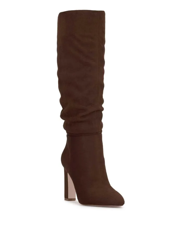Women Boots and Booties Jessica Simpson Minerva Knee High Boot In Walnut