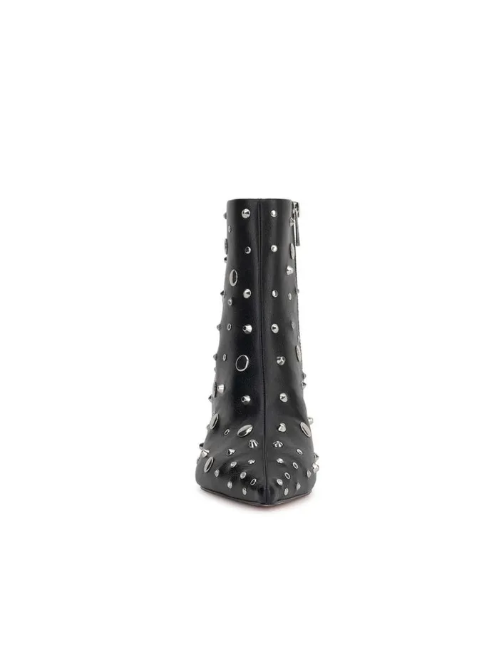 Women Boots and Booties Jessica Simpson Viviana Kitten Heel Bootie In Black