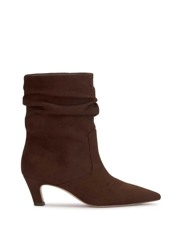 Women Boots and Booties Jessica Simpson Vyluna Bootie In Walnut