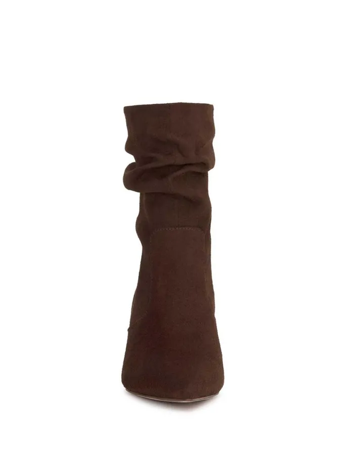 Women Boots and Booties Jessica Simpson Vyluna Bootie In Walnut