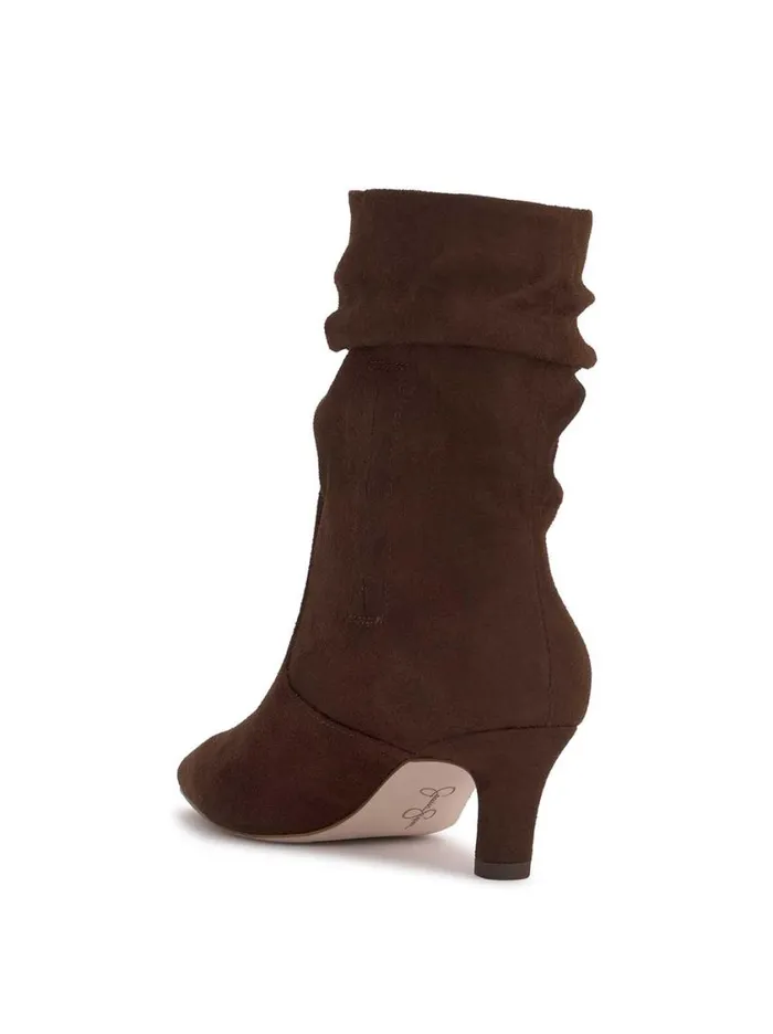 Women Boots and Booties Jessica Simpson Vyluna Bootie In Walnut