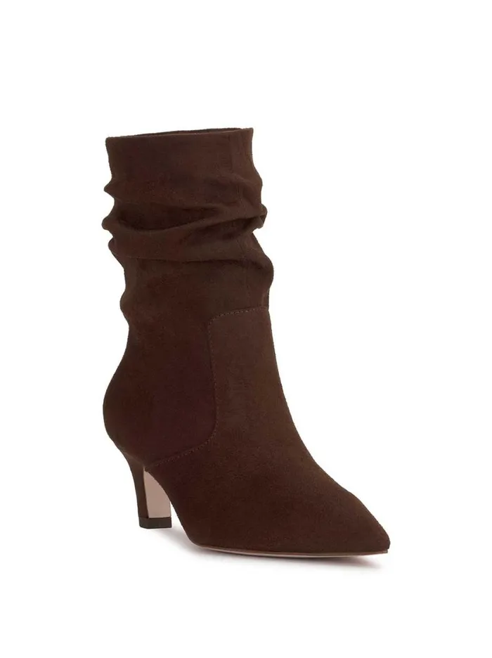 Women Boots and Booties Jessica Simpson Vyluna Bootie In Walnut