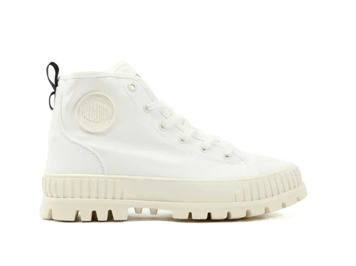 Women Boots PALLADIUM PALLASHOCK ORGANIC 2 Star White