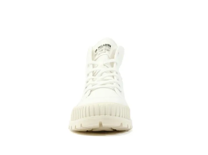 Women Boots PALLADIUM PALLASHOCK ORGANIC 2 Star White Women Boots PALLADIUM PALLASHOCK ORGANIC 2 Star White
