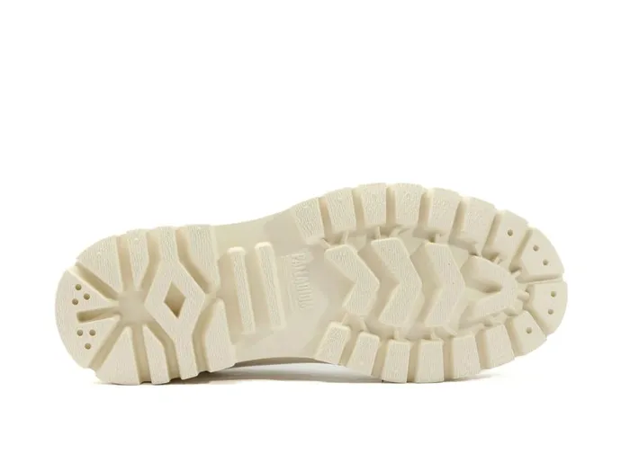 Women Boots PALLADIUM PALLASHOCK ORGANIC 2 Star White Women Boots PALLADIUM PALLASHOCK ORGANIC 2 Star White