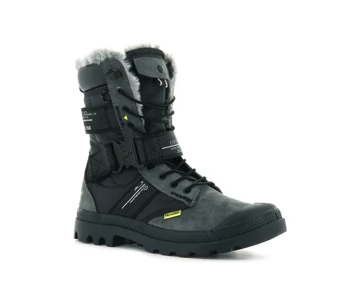 Women Boots PALLADIUM PAMPA EUROPA TACTICAL X DESTINY Blackraven Women Boots PALLADIUM PAMPA EUROPA TACTICAL X DESTINY Blackraven