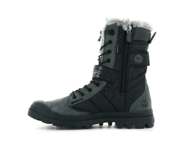 Women Boots PALLADIUM PAMPA EUROPA TACTICAL X DESTINY Blackraven Women Boots PALLADIUM PAMPA EUROPA TACTICAL X DESTINY Blackraven