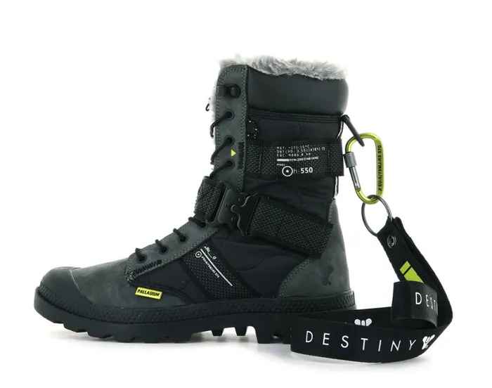 Women Boots PALLADIUM PAMPA EUROPA TACTICAL X DESTINY Blackraven Women Boots PALLADIUM PAMPA EUROPA TACTICAL X DESTINY Blackraven