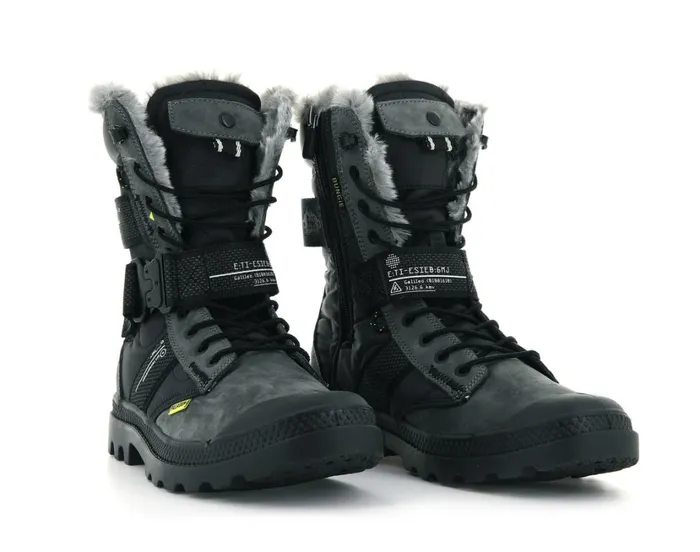 Women Boots PALLADIUM PAMPA EUROPA TACTICAL X DESTINY Blackraven Women Boots PALLADIUM PAMPA EUROPA TACTICAL X DESTINY Blackraven