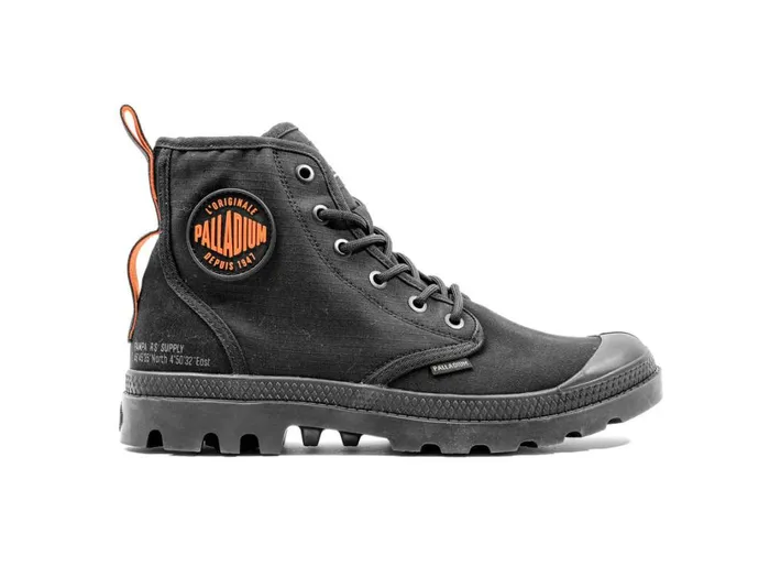 Women Boots PALLADIUM PAMPA HI SUPPLY RS Black