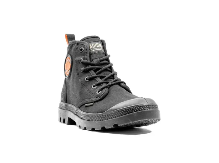 Women Boots PALLADIUM PAMPA HI SUPPLY RS Black Women Boots PALLADIUM PAMPA HI SUPPLY RS Black