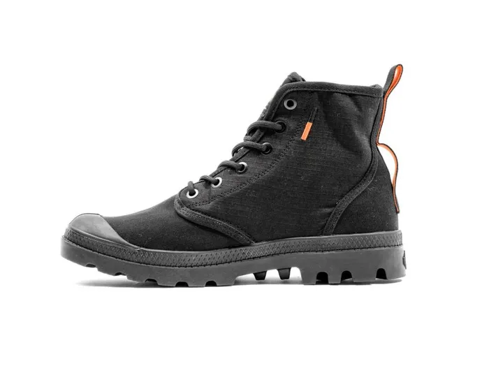 Women Boots PALLADIUM PAMPA HI SUPPLY RS Black Women Boots PALLADIUM PAMPA HI SUPPLY RS Black