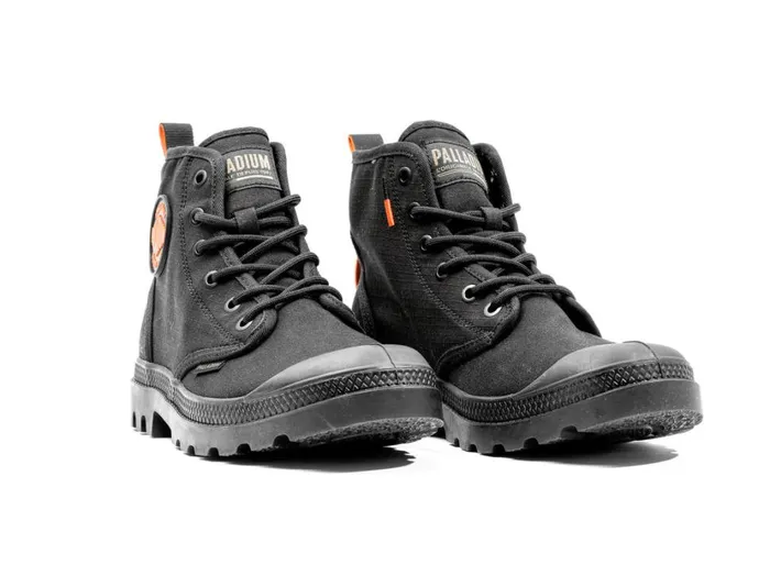 Women Boots PALLADIUM PAMPA HI SUPPLY RS Black Women Boots PALLADIUM PAMPA HI SUPPLY RS Black