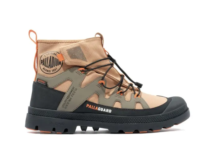Women Boots PALLADIUM PAMPA LITE XPLOR WP Woodlin