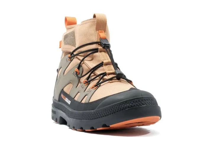 Women Boots PALLADIUM PAMPA LITE XPLOR WP Woodlin Women Boots PALLADIUM PAMPA LITE XPLOR WP Woodlin