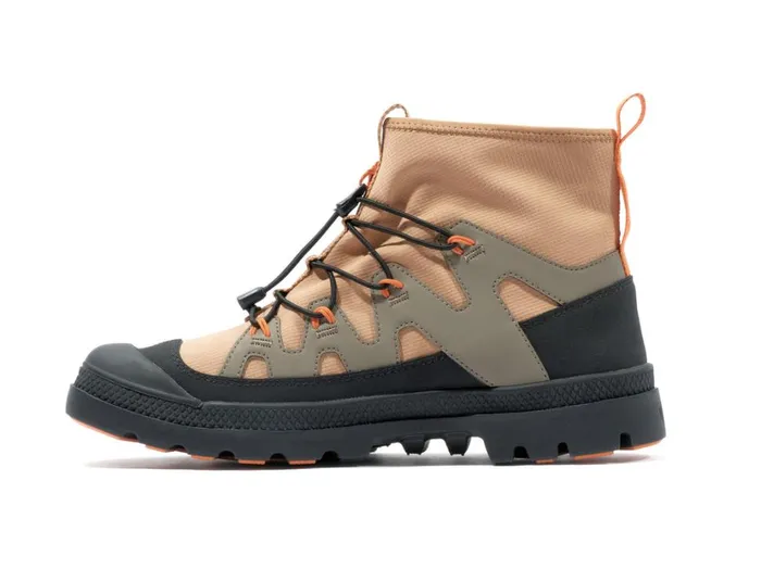 Women Boots PALLADIUM PAMPA LITE XPLOR WP Woodlin Women Boots PALLADIUM PAMPA LITE XPLOR WP Woodlin