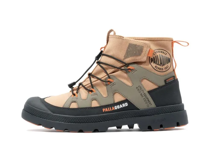 Women Boots PALLADIUM PAMPA LITE XPLOR WP Woodlin Women Boots PALLADIUM PAMPA LITE XPLOR WP Woodlin