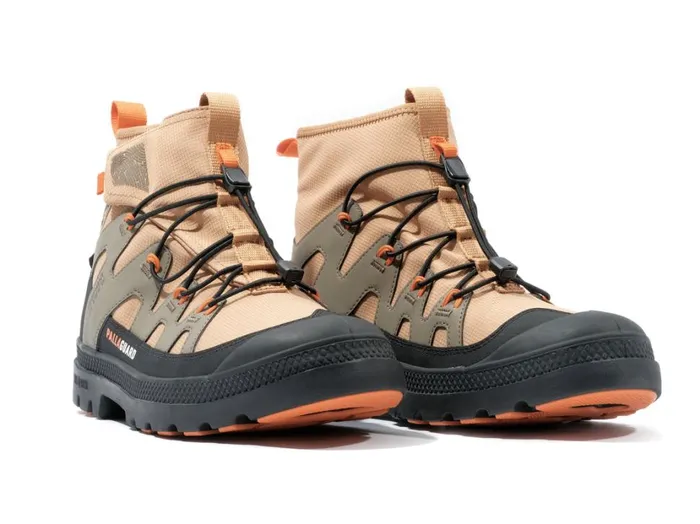 Women Boots PALLADIUM PAMPA LITE XPLOR WP Woodlin Women Boots PALLADIUM PAMPA LITE XPLOR WP Woodlin