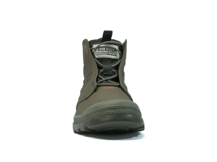 Women Boots PALLADIUM PAMPA TRAVEL LITE RS Olive Night Women Boots PALLADIUM PAMPA TRAVEL LITE RS Olive Night
