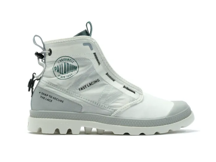 Women Boots PALLADIUM PAMPA TRAVEL LITE RS Star White