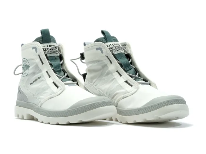 Women Boots PALLADIUM PAMPA TRAVEL LITE RS Star White Women Boots PALLADIUM PAMPA TRAVEL LITE RS Star White