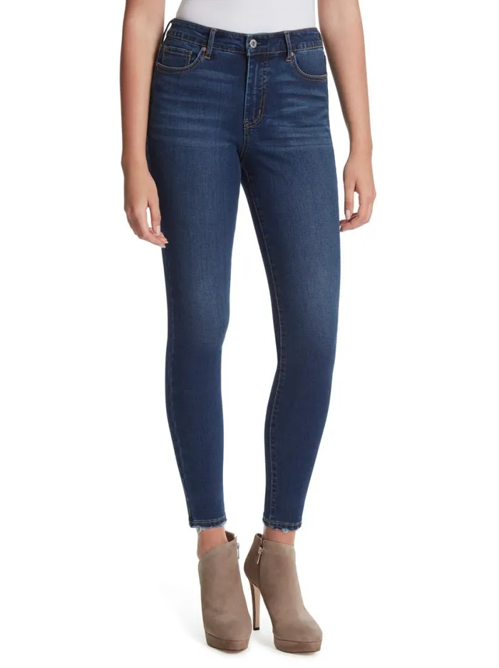 Women Bottoms Jessica Simpson Adored High Rise Ankle Skinny Jeans In Mia