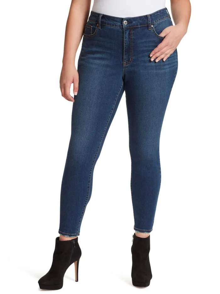 Women Bottoms Jessica Simpson Adored High Rise Ankle Skinny Jeans In Mia
