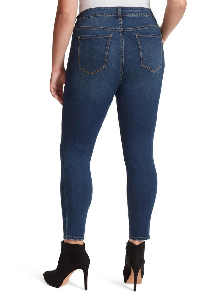 Women Bottoms Jessica Simpson Adored High Rise Ankle Skinny Jeans In Mia