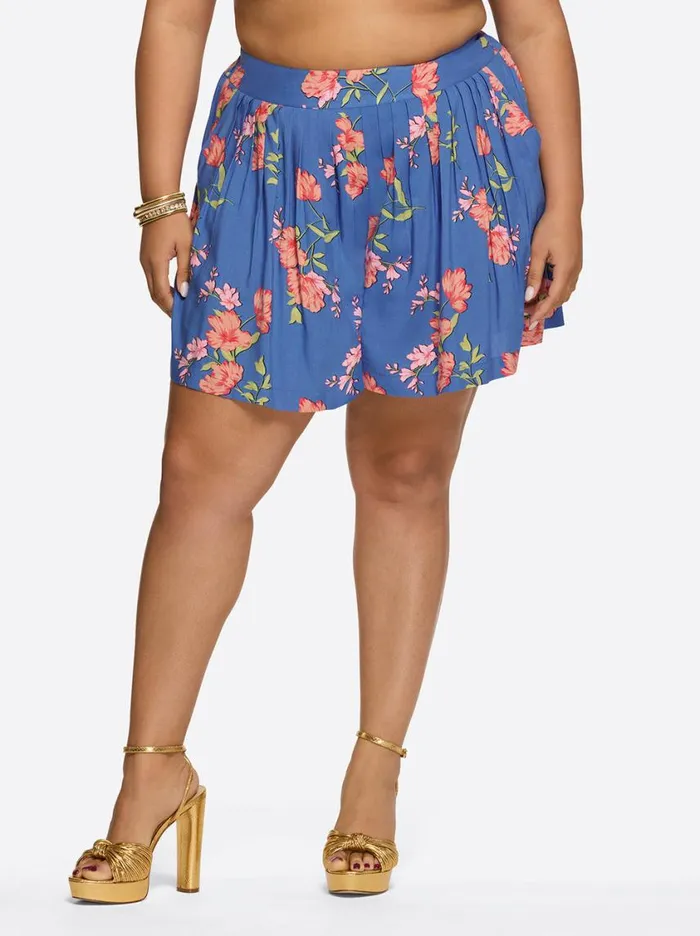 Women Bottoms Jessica Simpson Leilani Short In Happy Floret
