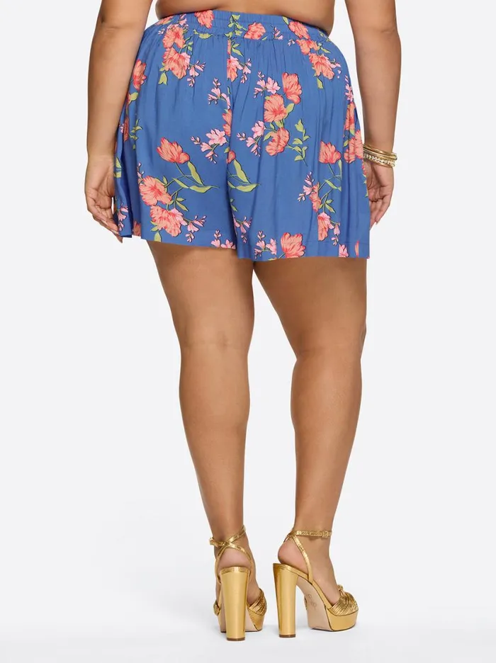 Women Bottoms Jessica Simpson Leilani Short In Happy Floret