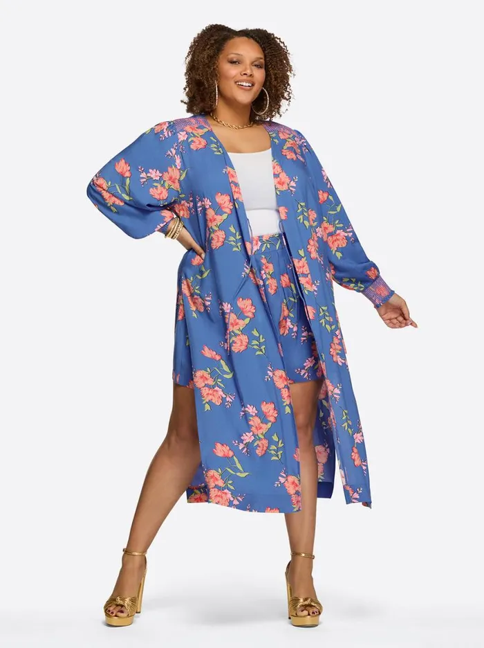 Women Bottoms Jessica Simpson Leilani Short In Happy Floret