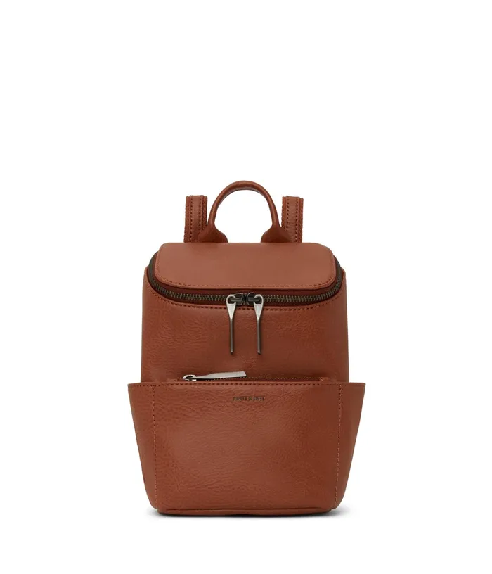 Women Brave Vegan Mini Backpack 8211 Dwell Chai Matt and Nat Backpacks