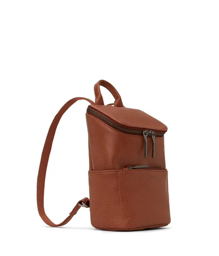 Women Brave Vegan Mini Backpack 8211 Dwell Chai Matt and Nat Backpacks